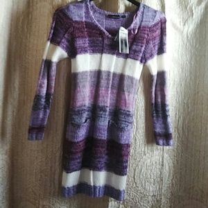 Girls sweater large